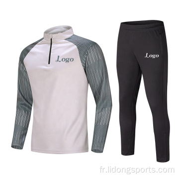 Custom Kids Men Winter Sublimated Soccer Training Tracksuit